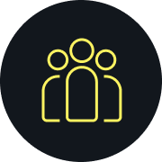 Three person icon